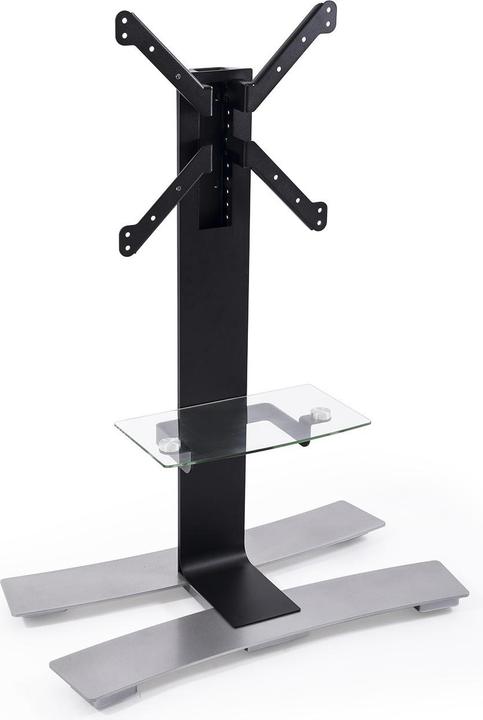 Produktbild Erard WILL 1050 L mobiler TV Standfuss mit Ablage 30-65 Zoll, schwarz (65", 30 kg)