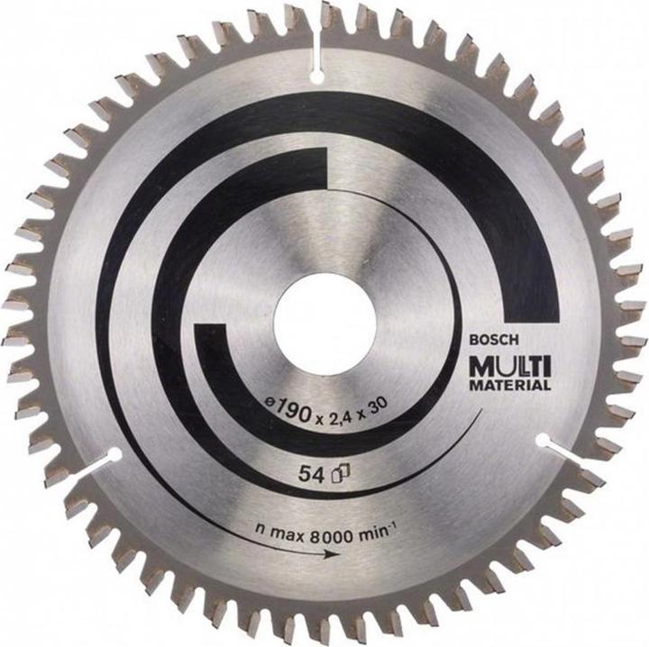 Image du produit Bosch Professional Zubehör Lame de scie circulaire PRO Wood, 190 x 2.4 x 30 mm