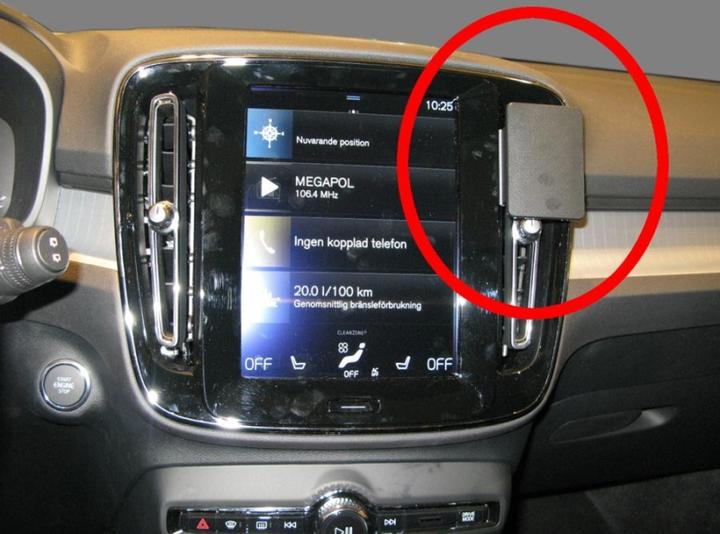 Immagine prodotto Brodit 855394 Supporto per auto Volvo XC40 18-