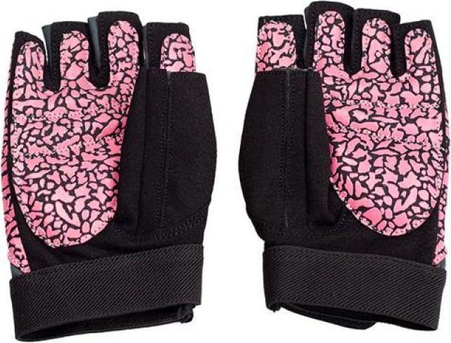 Actual product image HMS Turnhandschuhe Pink/Grau W RST03 r.S (S)