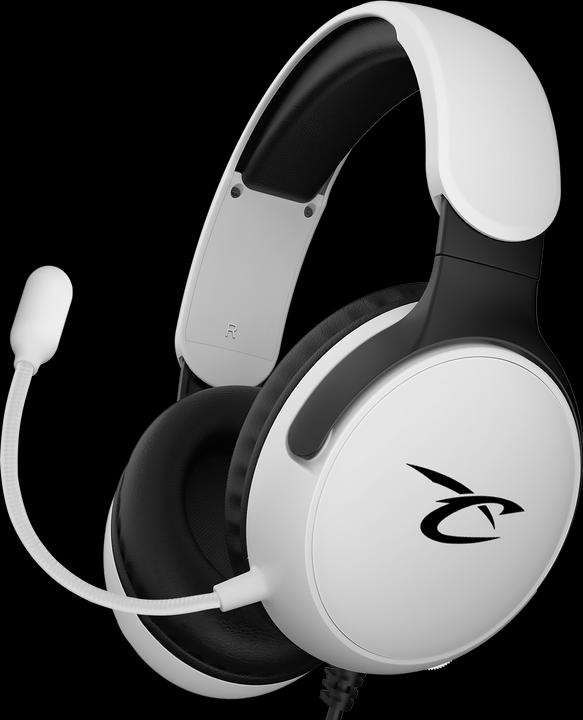 Subsonic ASTRA Gaming Headset - kabelgebunden - weiss/schwarz (Kabelgebunden)