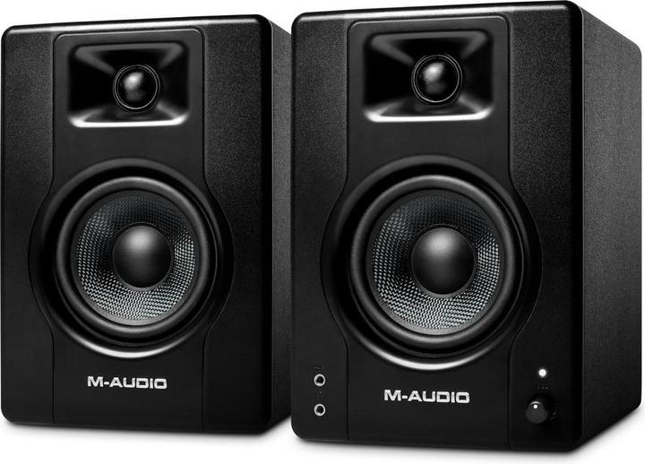 M-Audio BX4 (Aktiv, Paar, 1x 120 W)