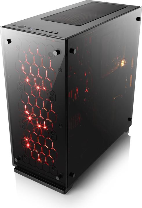 Produktbild CSL Gaming PC M11390H, QWERTZ Layout (DE) (1000 GB, 16 GB, Intel Core i5-12400F, GeForce RTX 3050)
