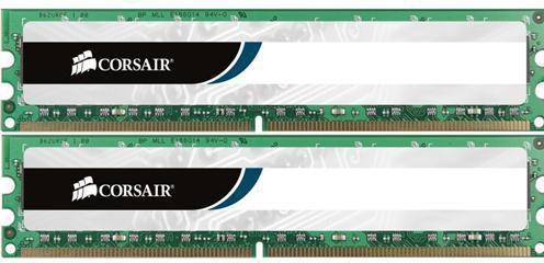 Produktbild Corsair ValueSelect (2 x 4GB, 1333 MHz, DDR3-RAM, DIMM)