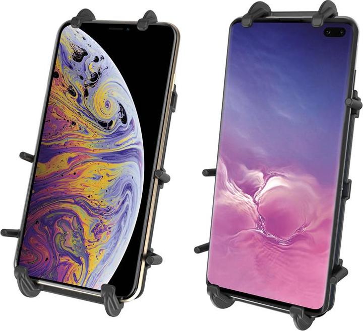 Produktbild RAM Mounts Quick-Grip Uni Saugfuss, B-Kugel, mittlerer Arm