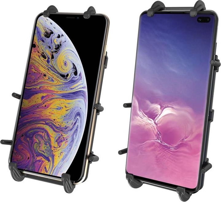 Actual product image RAM Mounts Quick-Grip Uni suction foot, B-ball, middle arm