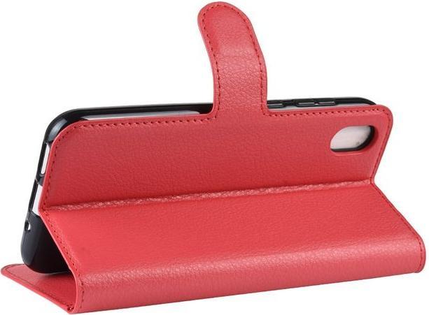 Produktbild MU Classic Litchi Leder Bookcover Series (Huawei Y5 (2019))