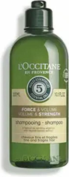 L'Occitane Aromacology Strength And Volume Shampoo 300 Ml (Liquid shampoo, 300 ml)