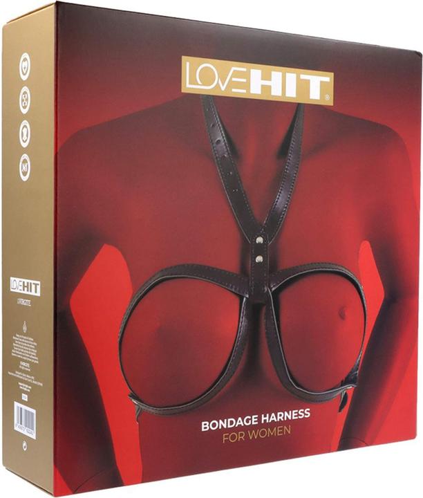 Actual product image Love Hit Chest strap ladies model 1