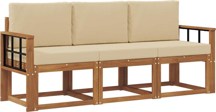 vidaXL Outdoor-Sofa