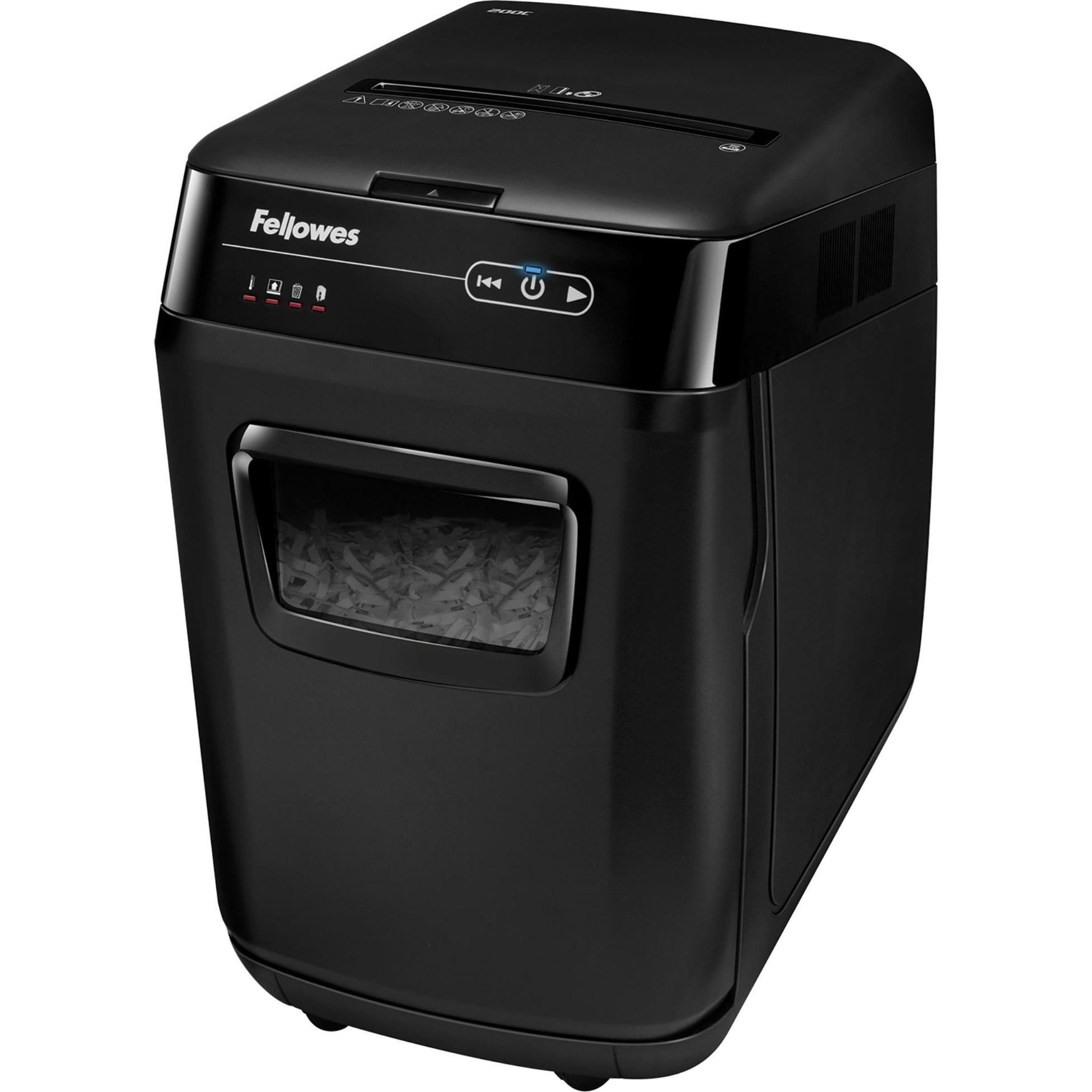 Fellowes, Aktenvernichter, AutoMax 200C Autofeed (Partikelschnitt)