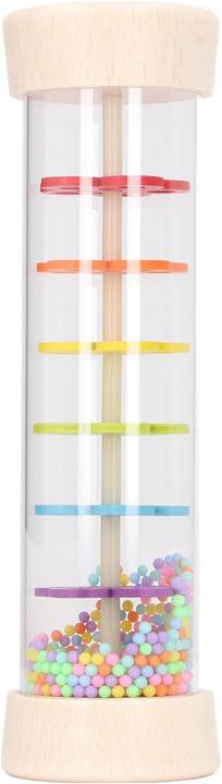 Image du produit Activity Board Instrument tubulaire en bois à son de pluie, instrument de musique à bâton de pluie