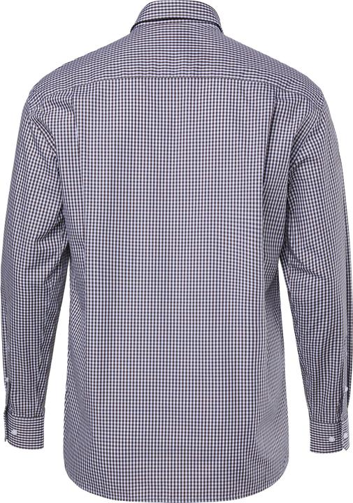 Immagine prodotto JP1880 Camicia per business-attire con vestibilità comoda e quadretto vichy, disponibile fino alla tg. 8XL (XL)