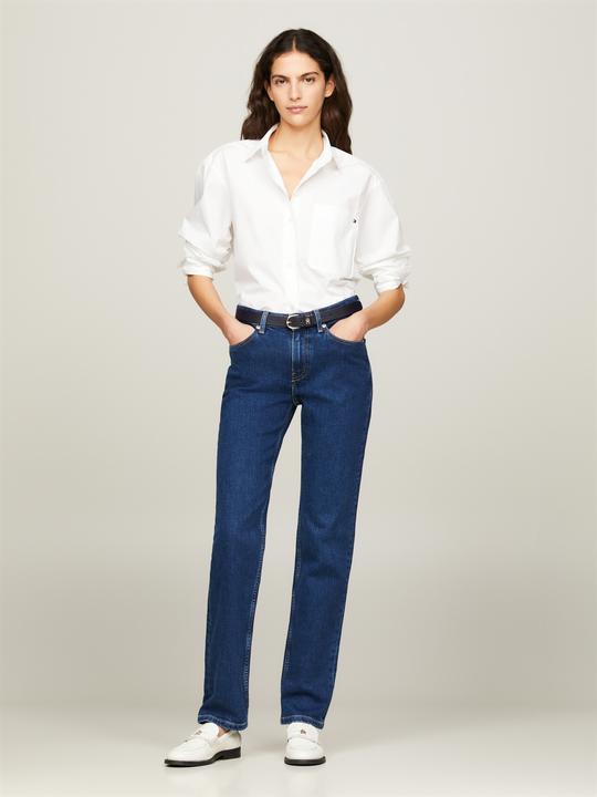 Image du produit Tommy Hilfiger Pantalon en jean classique droit pour femme Rw Kai (W28/L30)