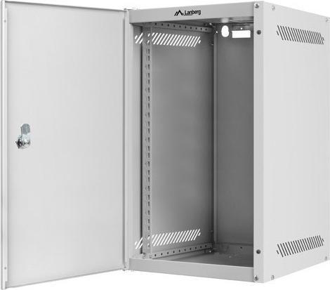 Produktbild Lanberg WF10-2309-00S Rack 9U Wandmontiertes Regal (9 HE, 10 Zoll Rack)