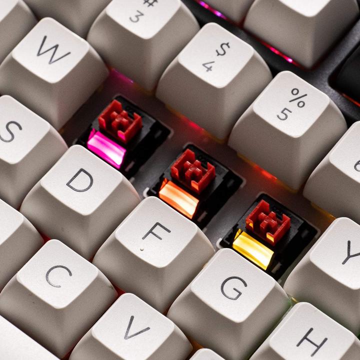 Produktbild Akko Dracula Switch, mechanisch, 5-Pin, linear, MX-Stem, 35g - 45 Stück