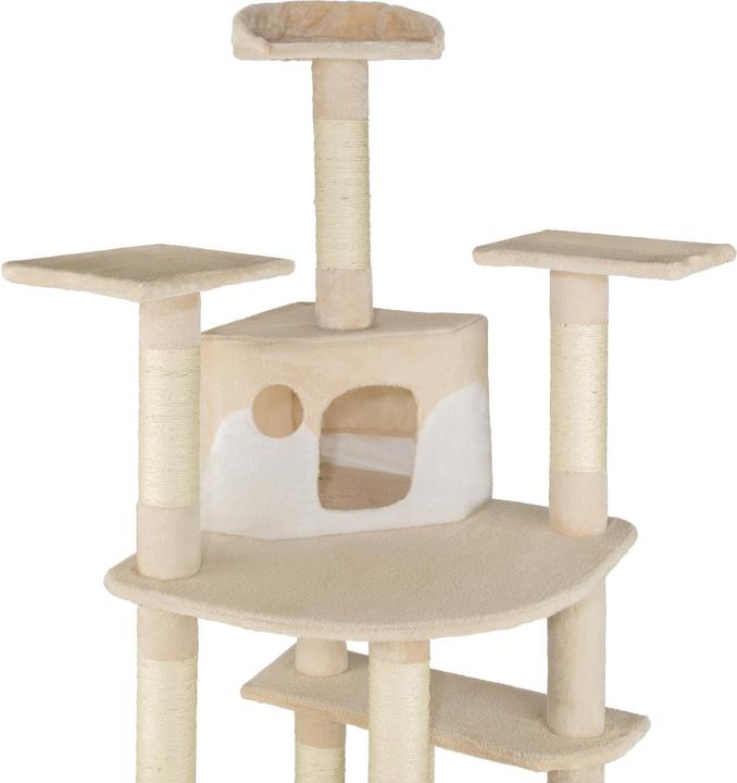 Image du produit tectake Fippi (201 cm, Beige, Blanc)