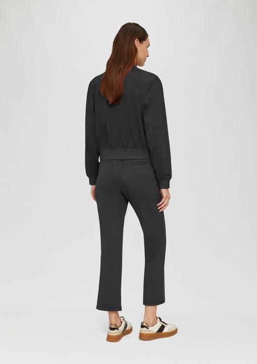 Actual product image S.Oliver Indoor-Jacke Blouson aus Interlock-Jersey (48)