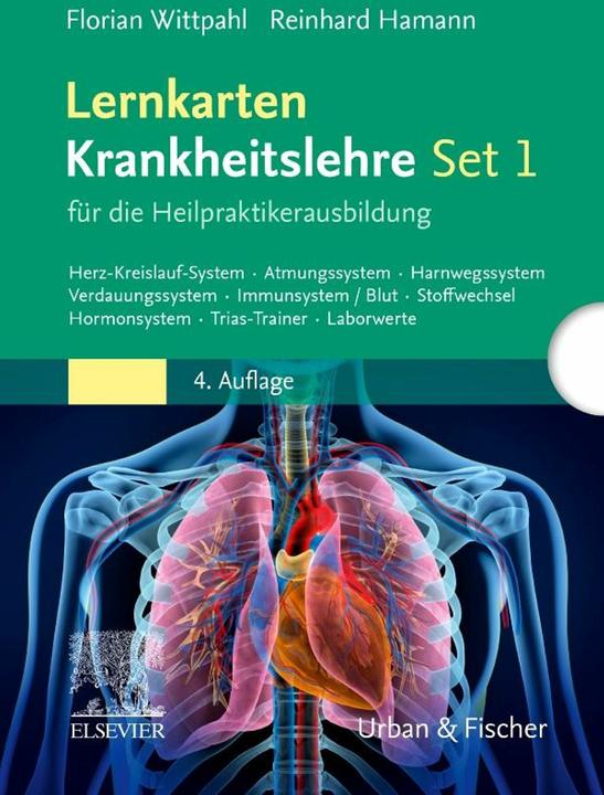 Wittpahl:Lernkarten Krankheitslehre Set (Deutsch, Florian Wittpahl, Heike Hübner, Reinhard Hamann, 2022)