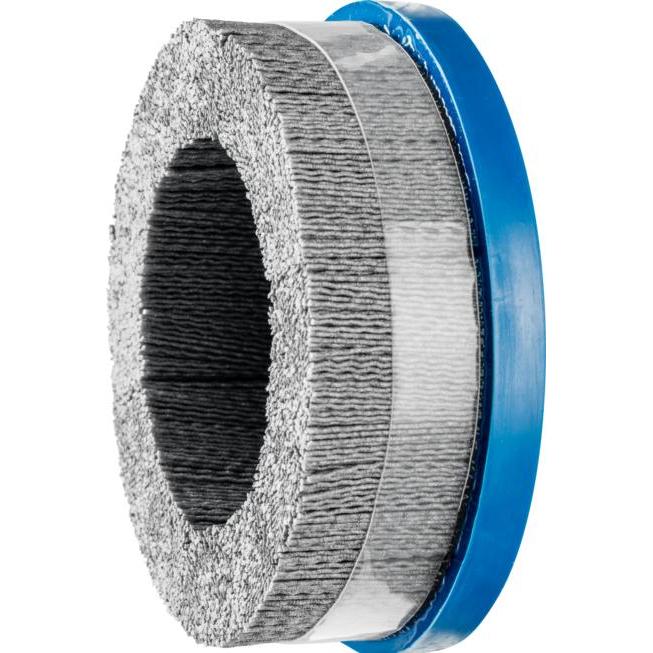 Pferd, Schleifmittel, COMPOSITE Tellerbürste DBUR Ø 150x22,2 mm Bohrung SiC-Filament-Ø 1,10mm Korn 120 stationär (120)