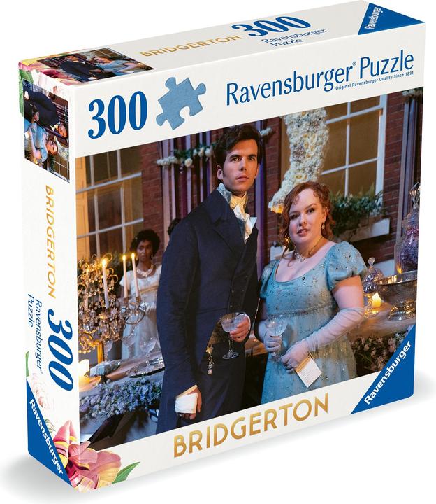 Actual product image Ravensburger Puzzle 12001229 - Bridgerton - 300 piece Netflix puzzle for adults and children 8+ (300 pieces)