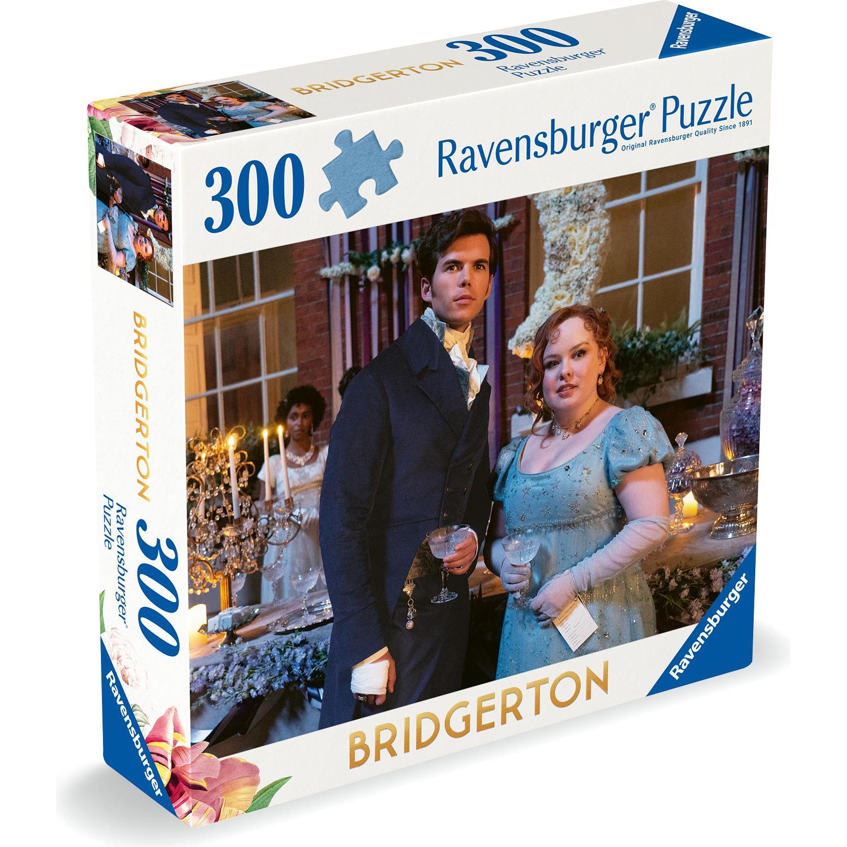 Ravensburger Puzzle 12001229 - Bridgerton - 300 Teile Netflix Puzzle für Erwachsene und Kinder ab 8 (300 Teile)