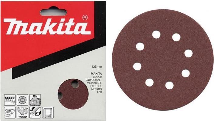 Immagine prodotto Makita Carta vetrata (P180)