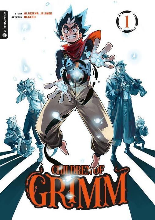 Produktbild Children of Grimm 01 (Deutsch, blackii, Aljoscha Jelinek, 2024)