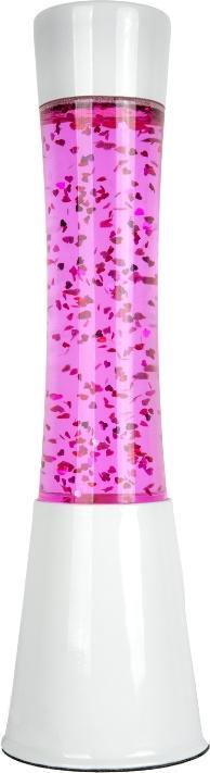 Glitter pink, Pink hearts