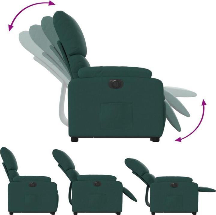 Actual product image vidaXL Relaxsessel mit Aufstehhilfe