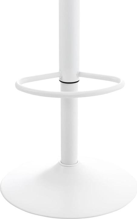 Actual product image CLP Aveiro bar stool, white