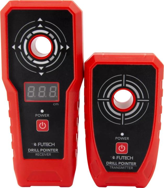 Image du produit Futech Drill Pointer Muurscanner - tot 150cm muurdikte - 3mm (Localisateur de lignes)