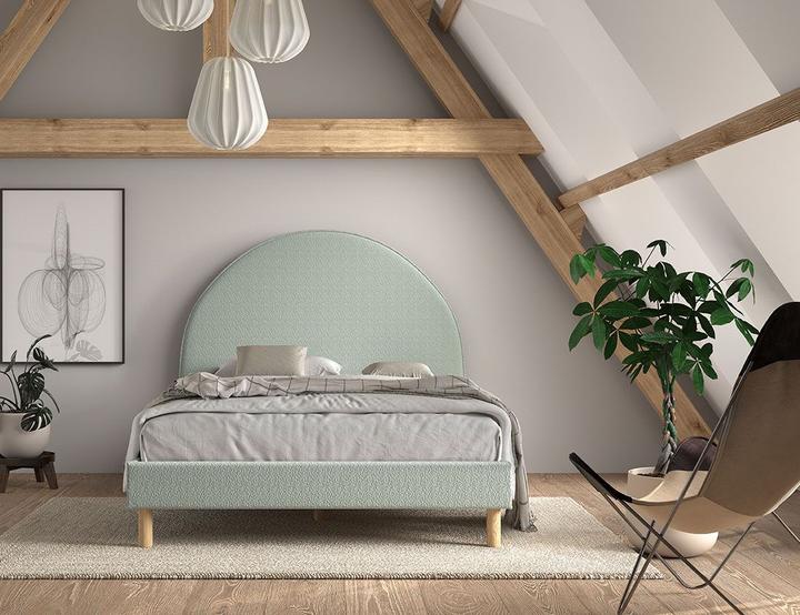 Immagine prodotto Vipack Moon Lit 140X200 Vert Boucle (140 x 200 cm)