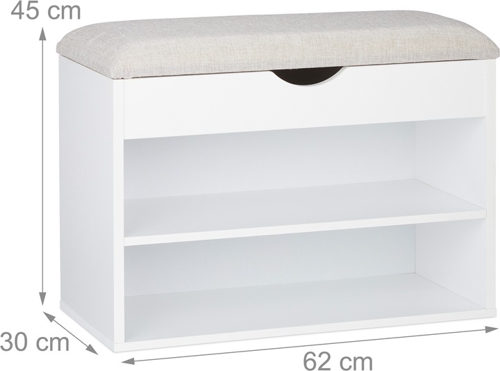 Immagine prodotto Relaxdays Cal (62 x 30 x 45 cm)