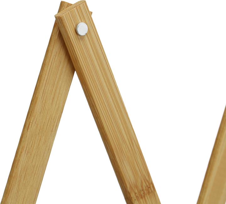 Actual product image Relaxdays Dog Gate, Wooden Pet Barrier for Door & Stairs