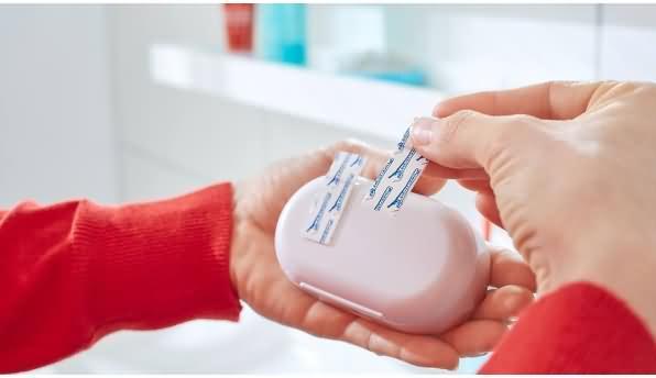 Actual product image tesa Waterproof Strips SMALL