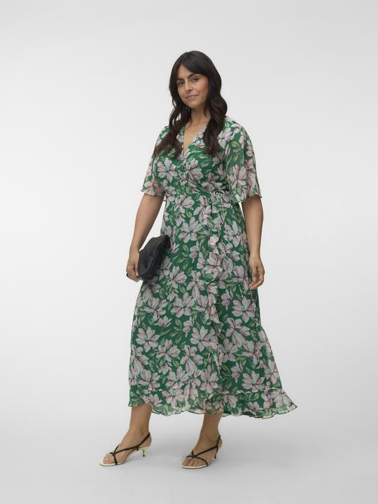 Actual product image Vero Moda VMCZILLE Langes Kleid Kleid (46)