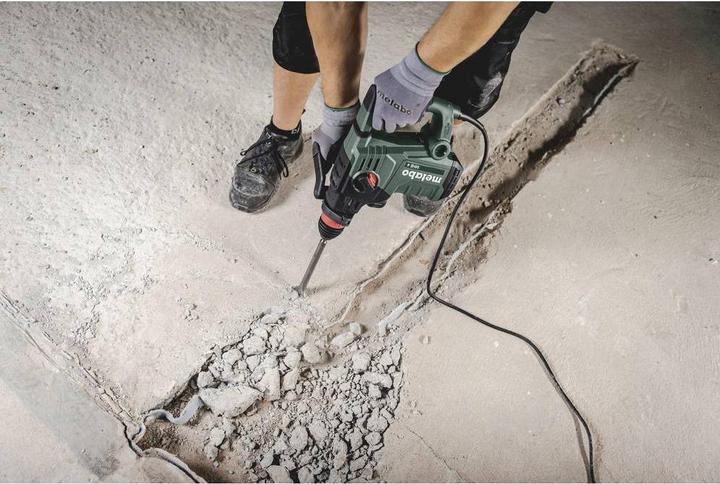 Productafbeelding Metabo MHE 4 SDS-Plus-Meisselhammer 1050 W inkl. Koffer mit Zubehör (Elektrische stroom)