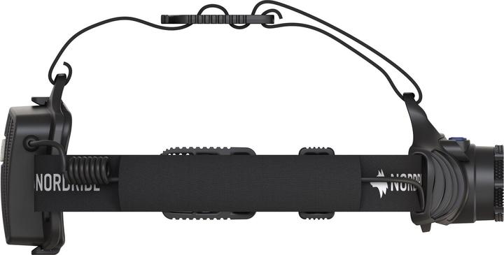 Produktbild Nordride Stirnlampe Active Pro R hybrid Schwarz, 500 lm, IP65 (500 lm)