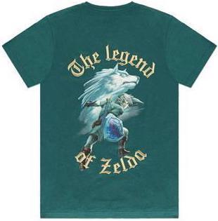 Immagine prodotto Nintendo Maglietta: Zelda Wolf (M) (M)