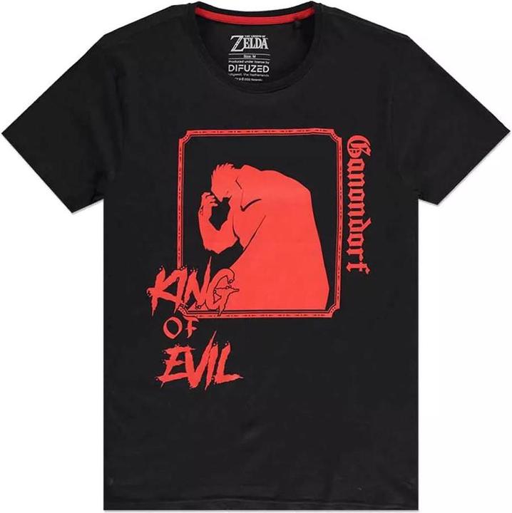 Nintendo T-Shirt: Zelda Ganondorf (S)
