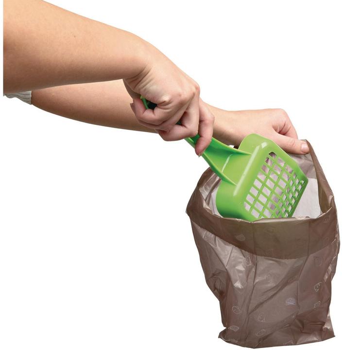 Actual product image Trixie Cat excrement bags