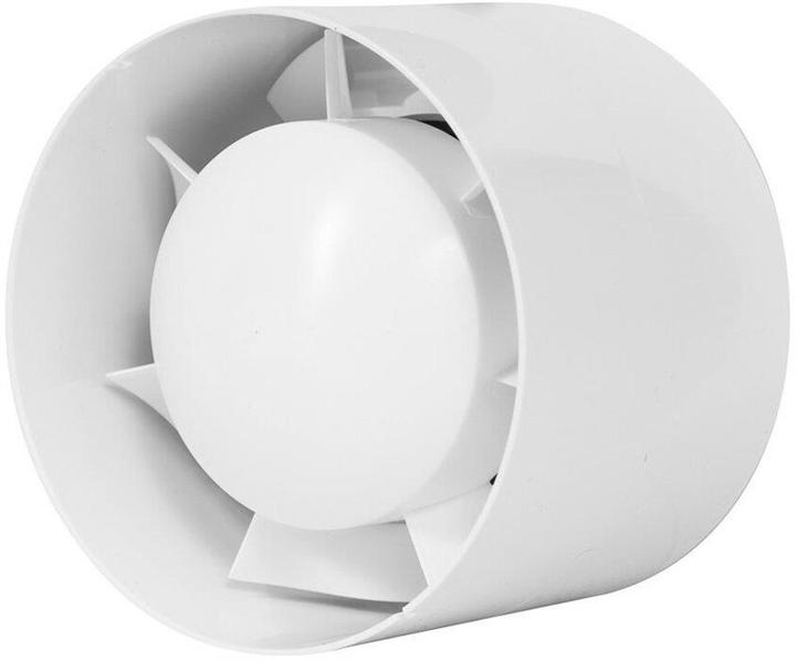 Actual product image Europlast DUCT FAN E-EXTRA DN100 TIMER EK100T
