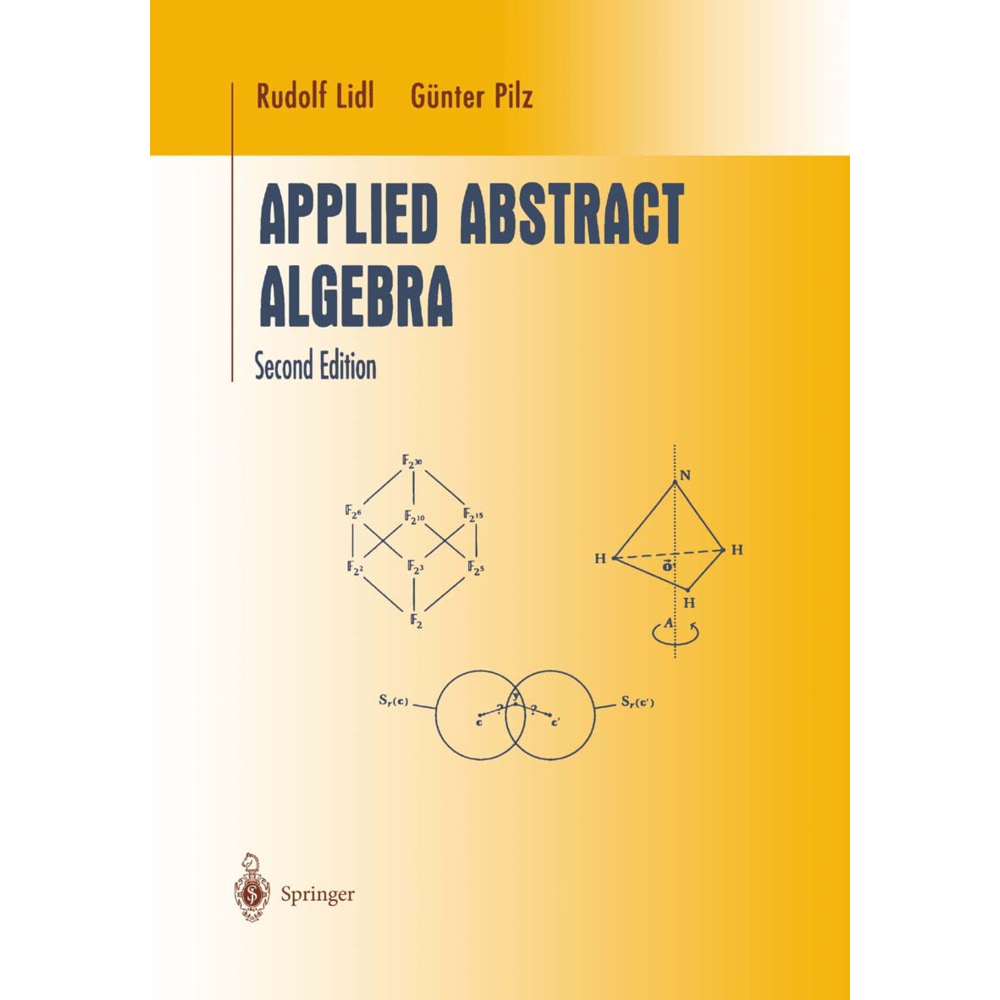 Applied Abstract Algebra, Fachbücher von Günter Pilz, Rudolf Lidl