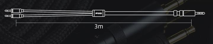 Immagine prodotto FiiO LL-RC 2024 (3m, Martinetto da 4,4 mm, Jack da 3.5mm, FT5, FT3)