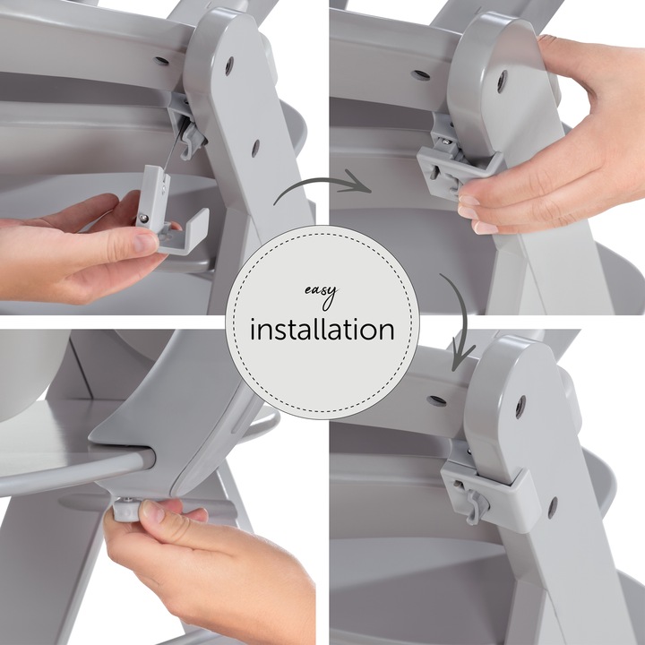 Produktbild Hauck Alpha Tray Grey