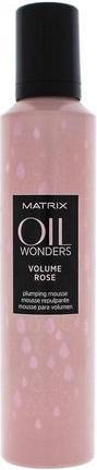 Produktbild Matrix Oil Wonders Volume Rose Plumping Mousse 247ml (247 ml, Volumenschaum)
