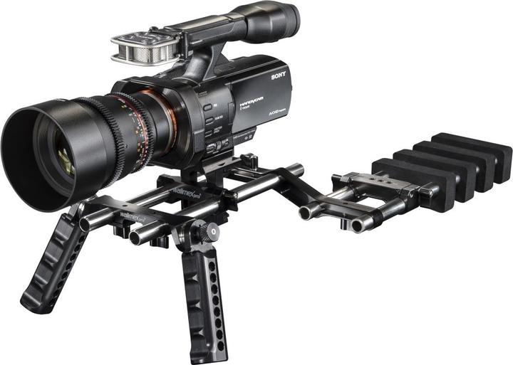 Produktbild Walimex Aptaris Plate Action Set (Schulterstativ)