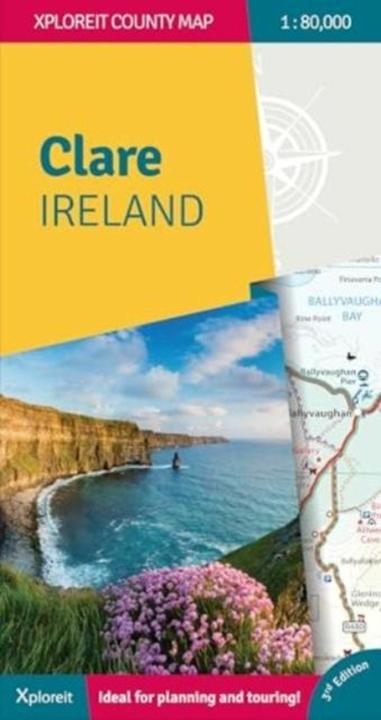 Image du produit The Xploreit Map of County Clare Ireland