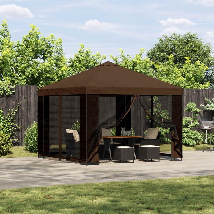 Image du produit vidaXL Garten Pavillon (300 cm, 300 cm)